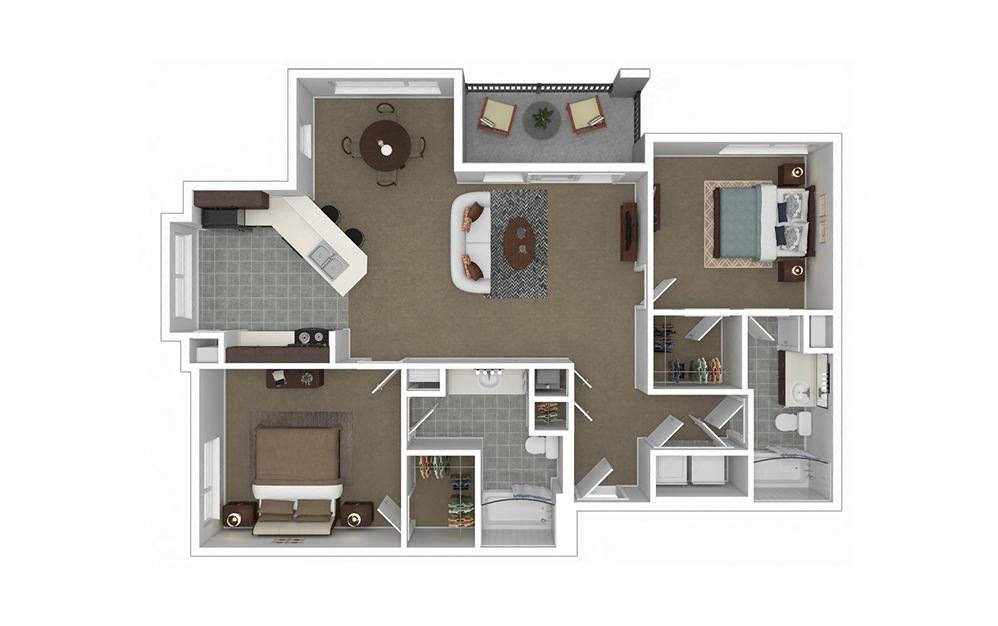 B5 - Lucia floor plan